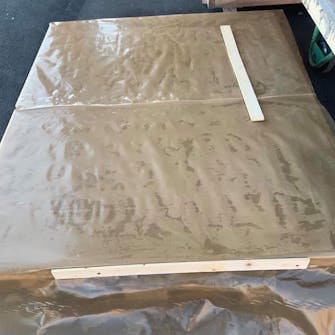 Pizzaovn byg selv støbeform af beton Pizzaovn byg selv støbeform af beton bankes fri for lufthuller